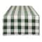 DII® 108" Heavyweight Check Fringed Table Runner
